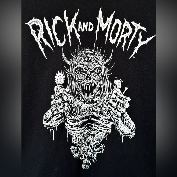 Adult Swim Rick and Morty t-shirt - Picture 2 of 4